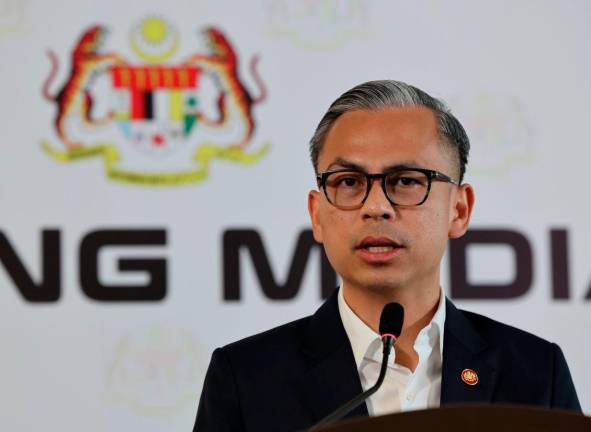 Communications Minister Datuk Fahmi Fadzil - BERNAMApix