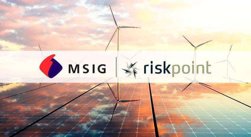 MSIG Asia And The RiskPoint Group Join Forces To Drive Renewable Energy Insurance Across Asia Pacific