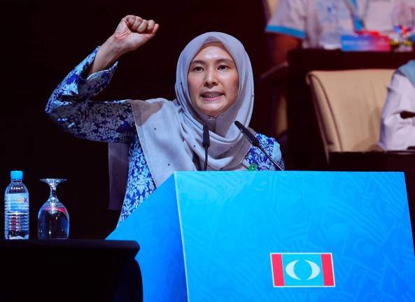 Nurul Izzah Anwar - BERNAMApix