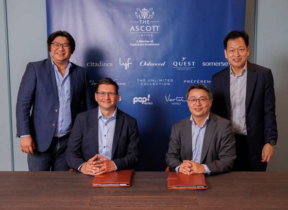 The Ascott Limited has strengthened its partnership with VIE Trust Real Estate Group by signing five new properties in Vienna. This milestone adds over 750 units across multiple Ascott brands to its growing portfolio in the Austrian capital.