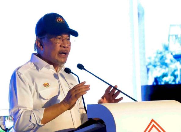 Prime Minister Datuk Seri Anwar Ibrahim - BERNAMApix
