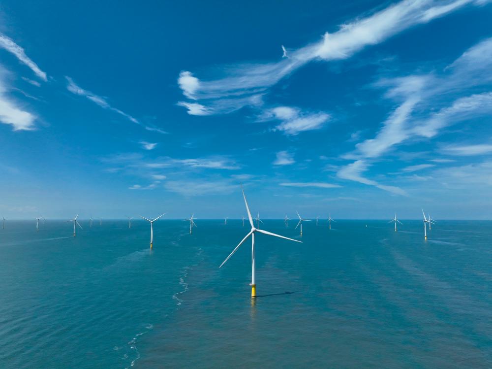 Successful Completion: The Yunlin Offshore Wind Farm Project in Taiwan is now fully operational