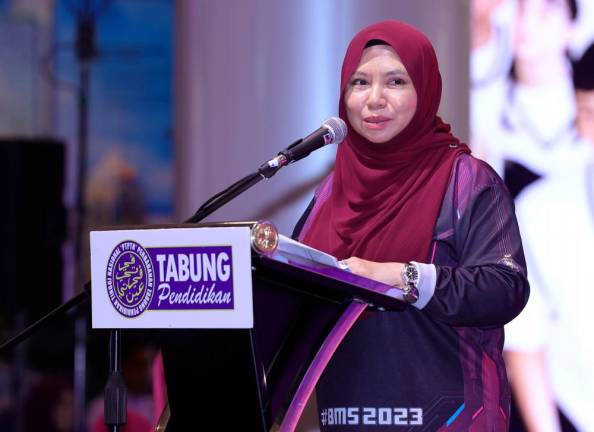 PTPTN chairman, Datuk Norliza Abdul Rahim. - BERNAMAPIX