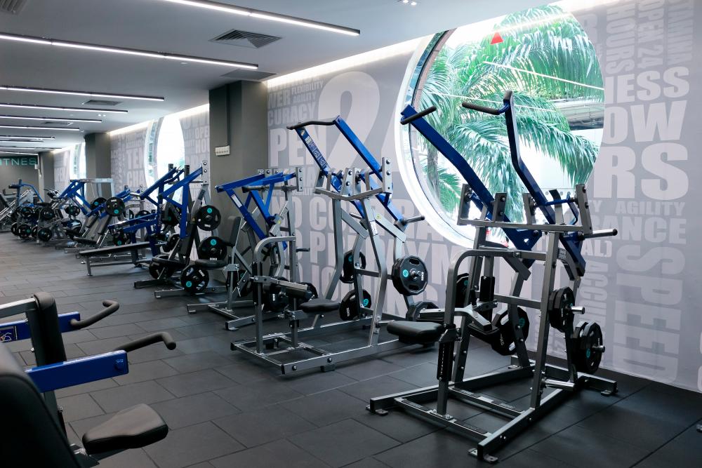 24/7 FITNESS has officially debuted in Singapore with the opening of its flagship club on Orchard Road.