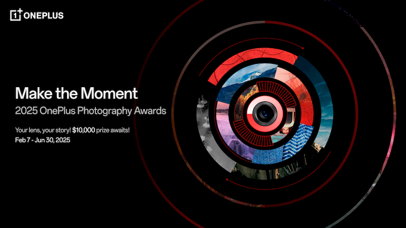 Make the Moment: The 2025 OnePlus Photography Awards Calling for Creativity Worldwide