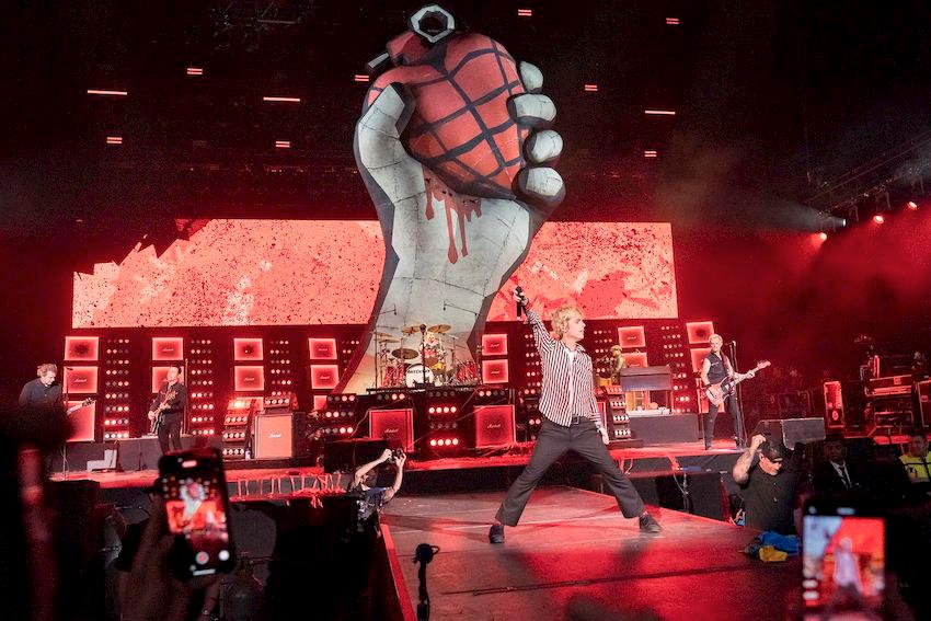 One of the world’s most influential rock bands, Green Day officially launched their Asian tour on February 9 at Galaxy Arena.