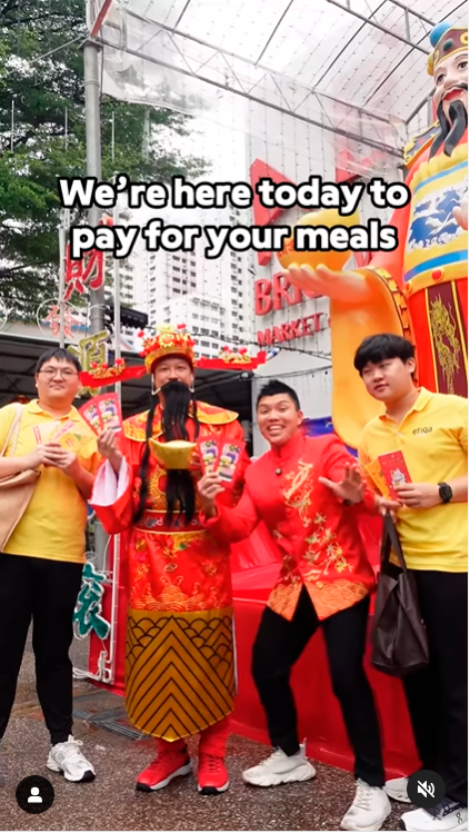 $!Etiqa Insurance Singapore Spreads Festive Cheer with ‘Multiply Blessings’ this Chinese New Year