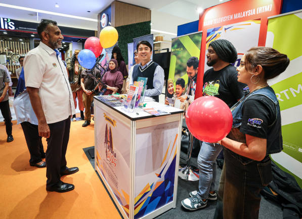 National Journalists’ Day (HAWANA) 2025 Carnival, which runs from today until Sunday at Sunway Putra Mall here.