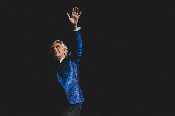 $!Over his remarkable 30-year career, Andrea Bocelli has achieved significant international success, including his collaboration with global stars and his performance for numerous presidents and prime ministers.