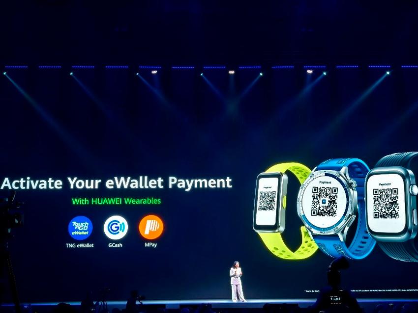 MPay becomes one of the first three international e-wallets supporting the HUAWEI watch