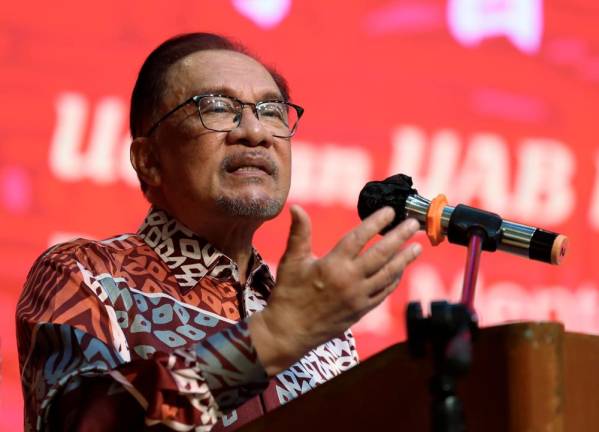 Prime Minister, Datuk Seri Anwar Ibrahim. - fotoBERNAMA