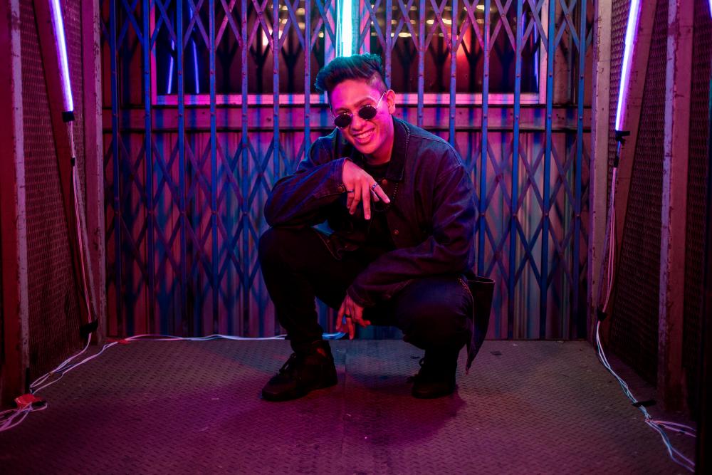 Asyraf counts his father as one of his formative musical influences, but it was his older brother who sparked his love for hip-hop music. – PICTURES COURTESY OF UNIVERSAL MUSIC MALAYSIA