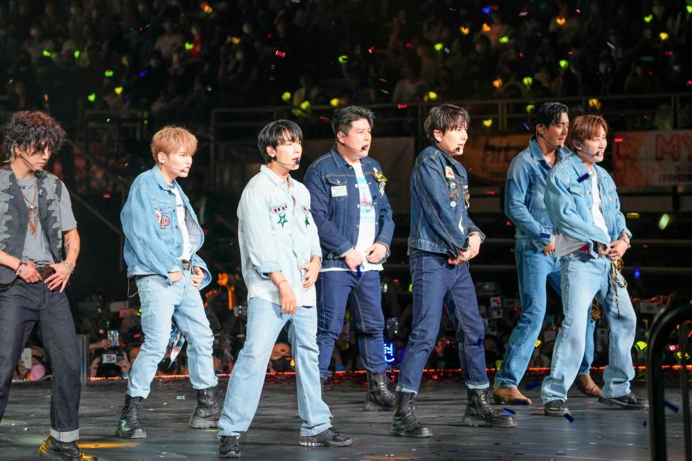 The boys maintained the same level of energy from start to finish. $!The boys maintained the same level of energy from start to finish.
