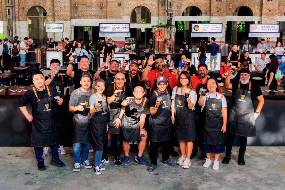 Guiness Flavour By Fire returns with a bigger line-up of renowned chefs. – GUINNESS $!Guiness Flavour By Fire returns with a bigger line-up of renowned chefs. – GUINNESS