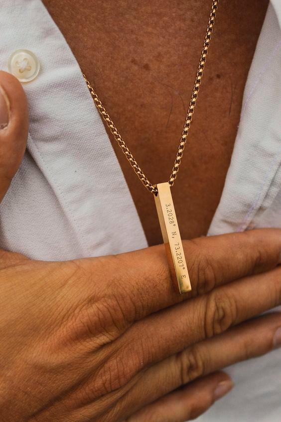 Personalised accessories is always a popular choice for Valentine’s Day gifts. – PINTEREST $!Personalised accessories is always a popular choice for Valentine’s Day gifts. – PINTEREST