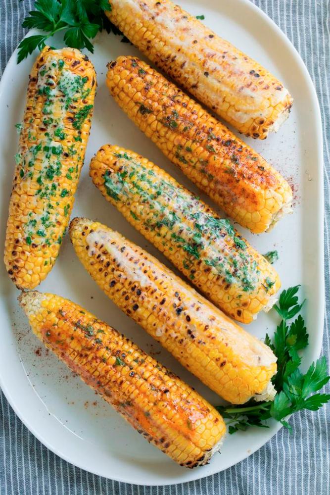 $!Buttered corn on the cob – PINTEREST