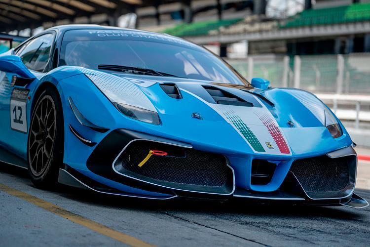 $!A wide variety of vehicles gather at the Sepang International Circuit, including race cars.