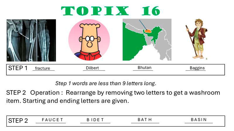 $!PUZZLES JULY 20, 2025
