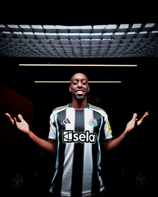 Yoanne Wissa. Credit: Newcastle United FB