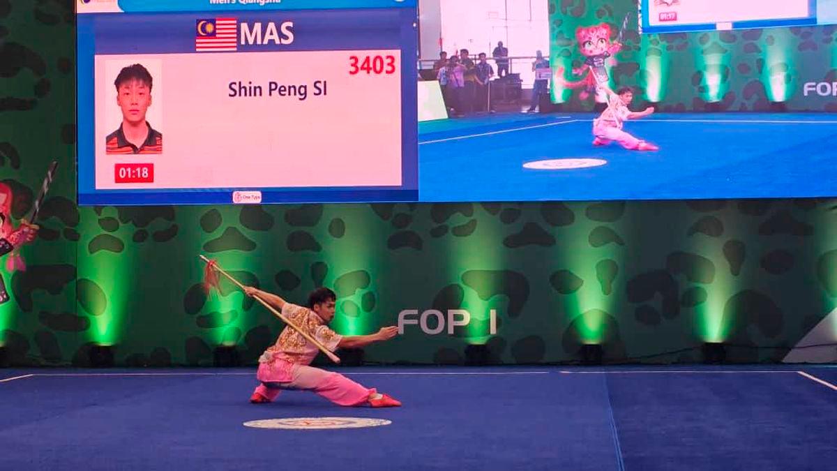 Credit: Wushu Federation of Malaysia 马来西亚武术总会 FB