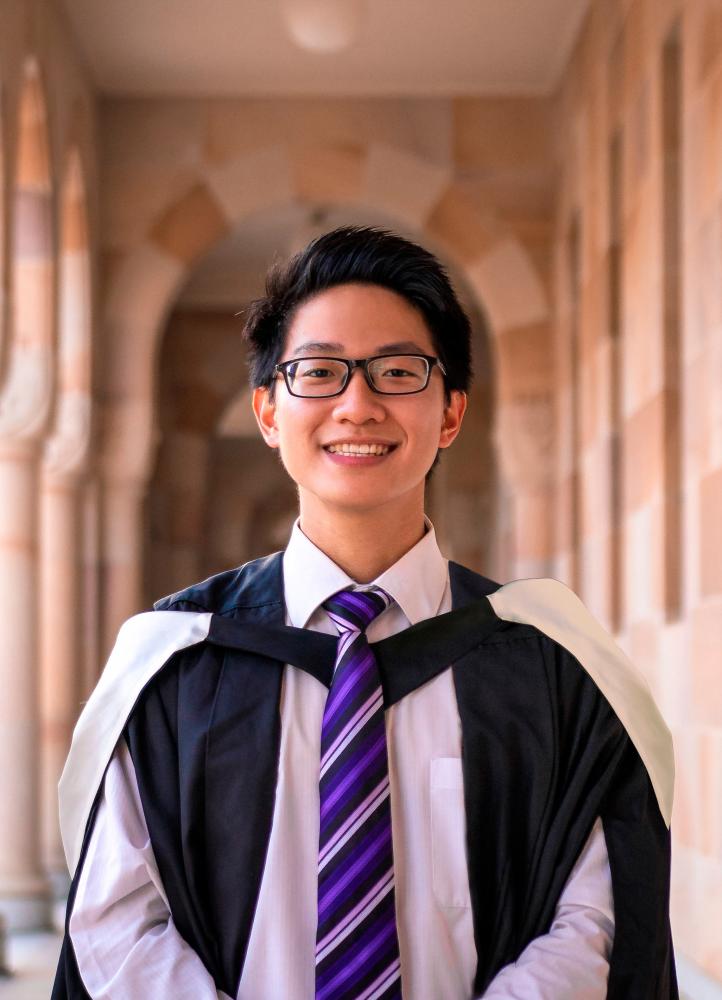 $!Saw Kai Sheng completed two years of his studies in HELP Bachelor of Business and was the recipient of the UQH ILLP Scholarship in February 2020. He also received the UQ Dean’s Honours Roll in S2 2020.