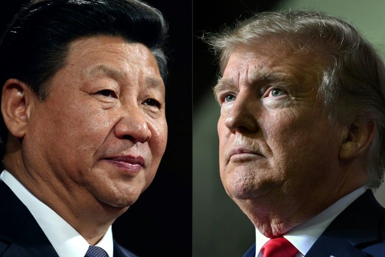Trump’s first term has been tough on China — but Beijing may still prefer him over Biden. — AFP