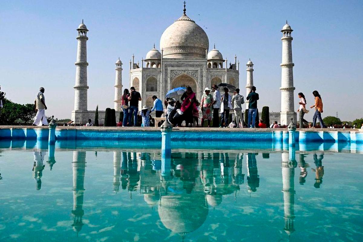 Taj Mahal - Photo by AFP
