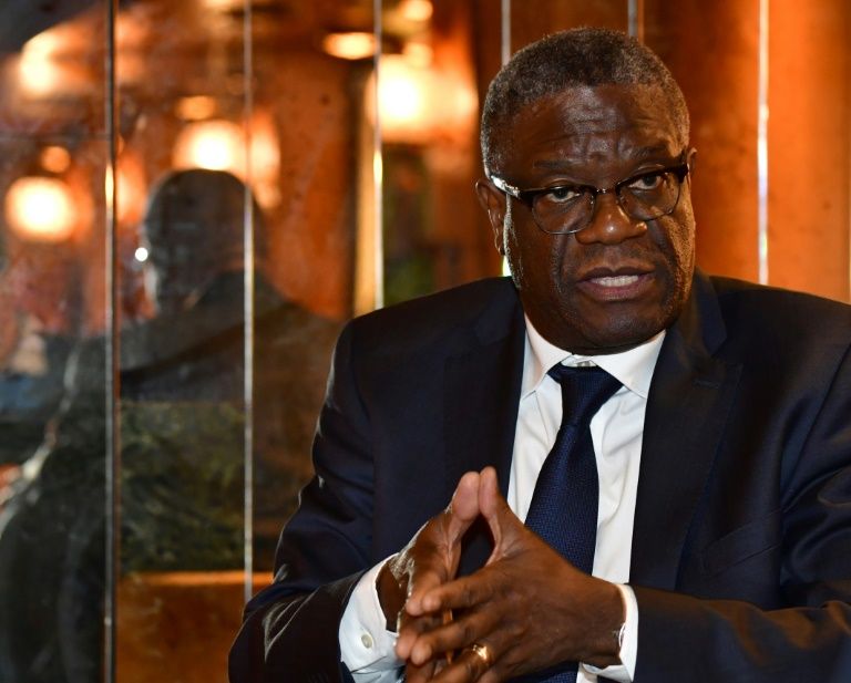 ‘When one does not fight against an evil, it is like a cancer, it spreads and destroys the whole society,‘ Mukwege told AFP at the weekend. — AFP