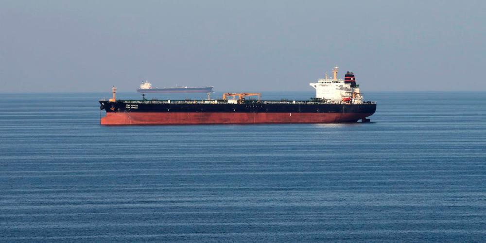 Iranian oil tanker arrives at Venezuela’s largest refinery