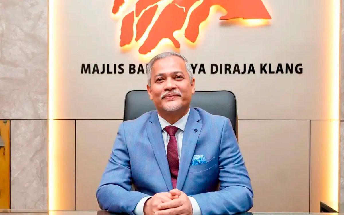 Klang Mayor Datuk Abd Hamid Hussain - FACEBOOKpix