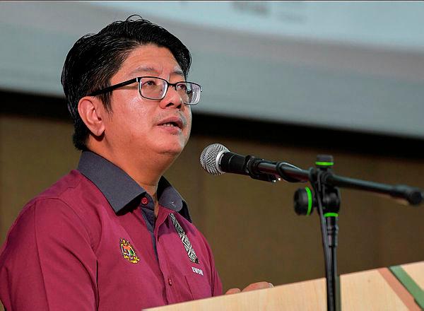 Datuk Ewon Benedick–fotoBernama