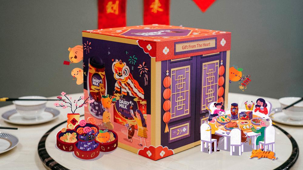 $!Gan’s Gift of the Heart Lunar New Year PR kit for Cadbury. – CADBURY