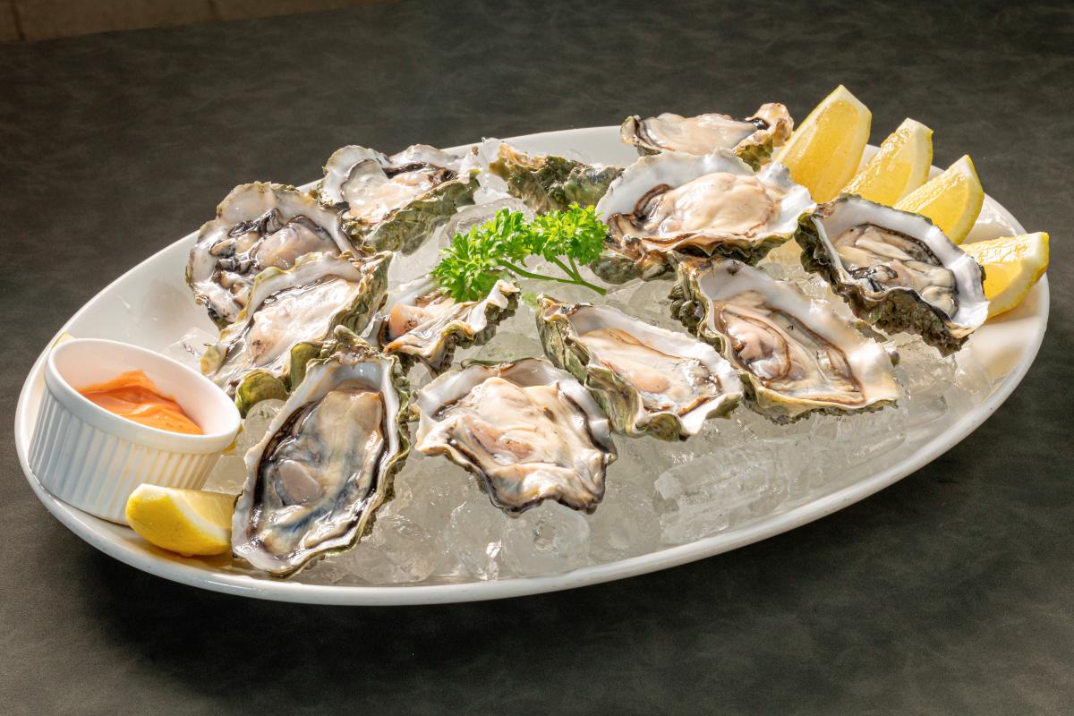 Oyster au naturel. $!Oyster au naturel.