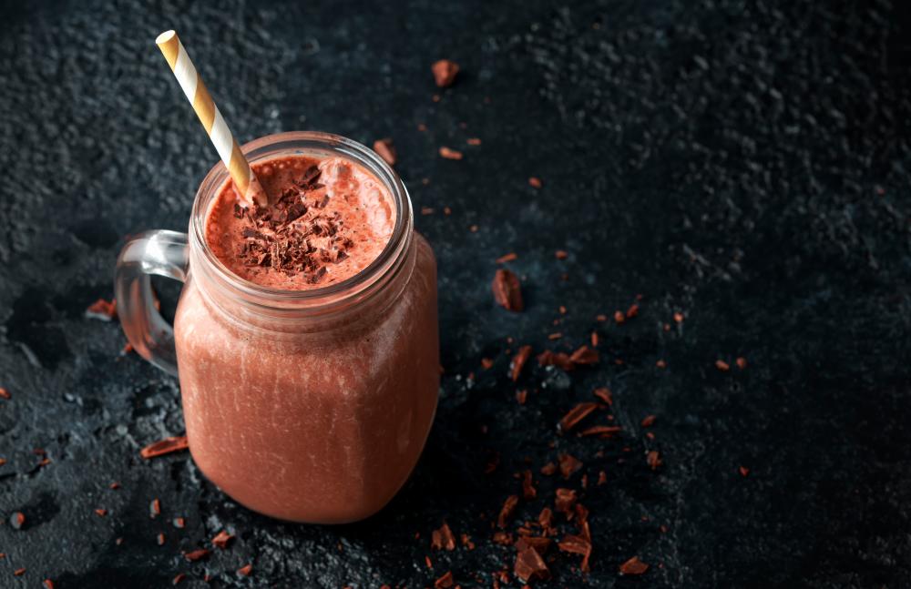 Chocolate smoothie. – 123RF $!Chocolate smoothie. – 123RF