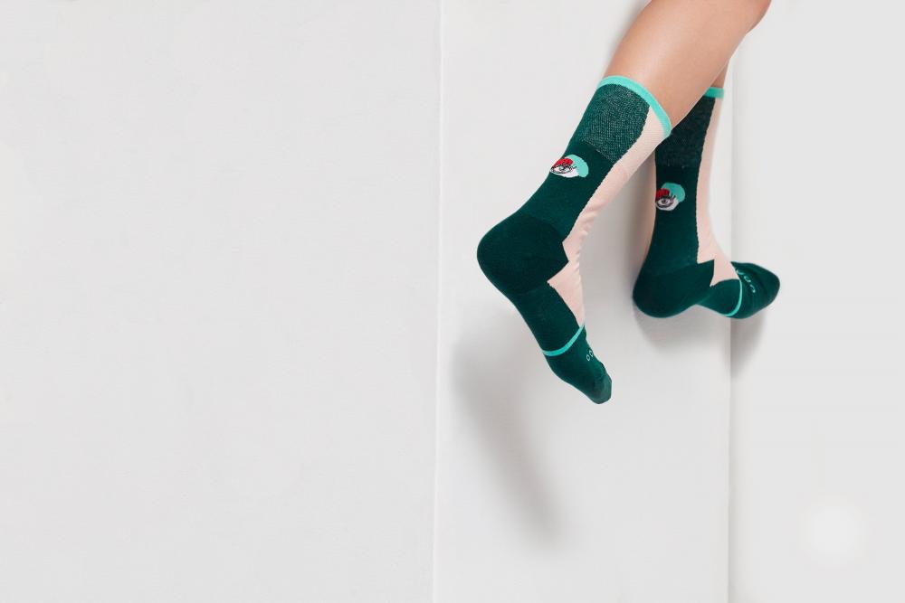 $!Goodpair Socks X Nelissa Hilman Peek-a-boo collection. – COURTESY OF GOODPAIR SOCKS