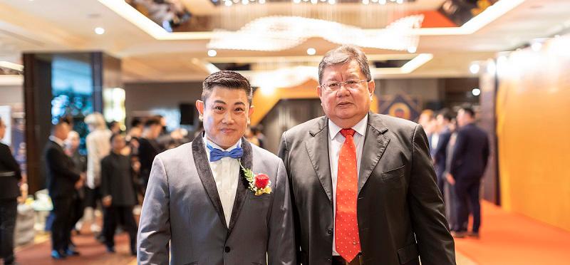 $!LICTA Selection Committee Chairman Kolonel Bersekutu (PA) Dato’ Lee Chee Weng (left) and LICTA Secretariat Chairman Datuk Abang Sallehuddin Abg. Shokeran (right).