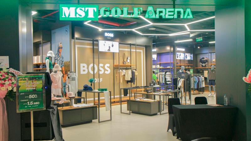 MST Golf offers more than 60 brands ranging from equipment, apparel to accessories