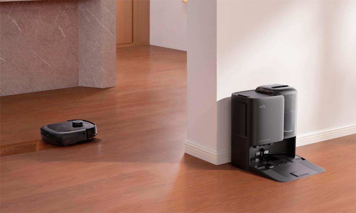 $!The Robot Vacuum Omni E25 is Anker Malaysia’s first robot vacuum cleaner.