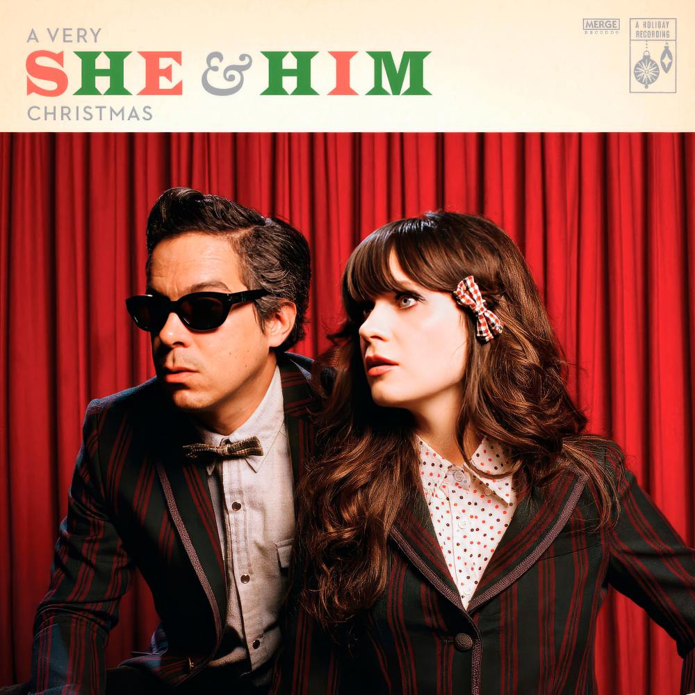 $!Indie band She &amp; Him offers listeners a Christmas album that is a little different. – BANDCAMPPIC