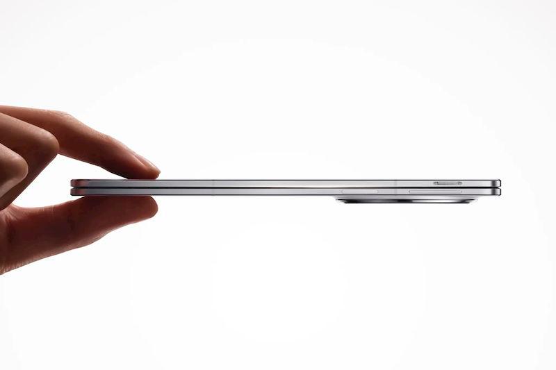 $!OPPO Find N5 measures just 8.93mm thin and is a featherweight 229g