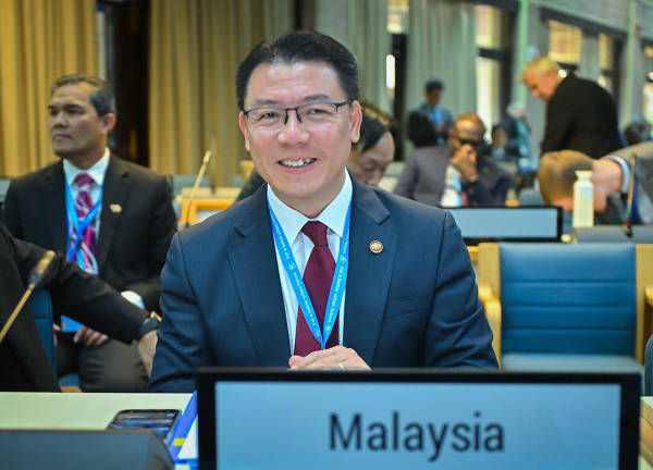 UN-Habitat General Assembly president Nga Kor Ming. - Facebook