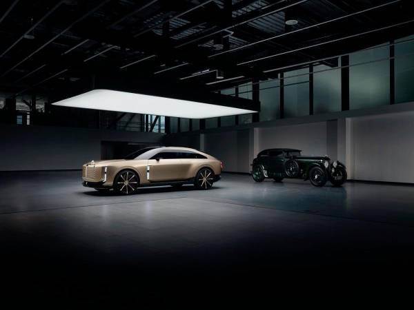 Bentley reveals EXP 15 concept, blending heritage elegance with futuristic innovation