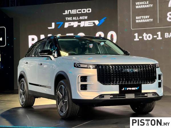 Jaecoo J7 Phev signals strong shift towards hybrid mobility in Malaysia