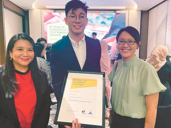 Bachelor of Accounting (Honours) graduate Yap represented UTAR and emerged as first runner-up in the EY Young Tax Professional of the Year 2024 (Malaysia) competition.