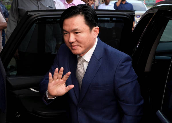 Bekas Ahli Dewan Undangan Negeri (ADUN) Tronoh Paul Yong Choo Kiong. - BERNAMA
