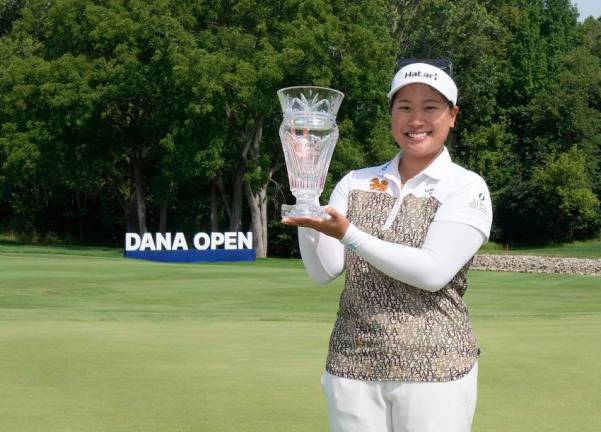 Chanettee Wannasaen grinds out second LPGA Tour victory at the Dana Open