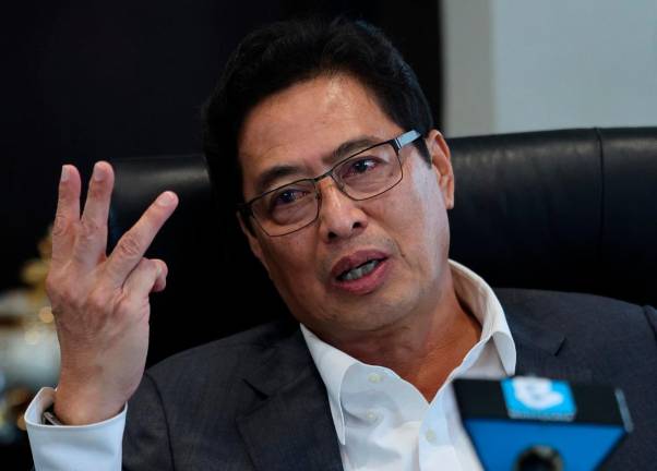 MACC Chief Commissioner, Tan Sri Azam Baki. - BERNAMApix