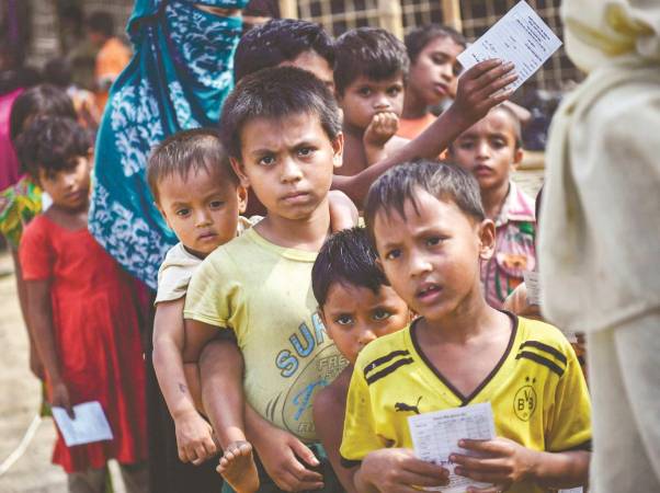 It would be far wiser for Indo-Pacific nations to invest their resources in uplifting impoverished communities rather than diverting funds towards militarisation. – BERNAMApix
