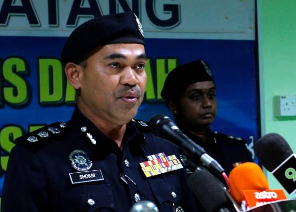 Padang Besar District police chief, ACP Mohd Shokri Abdullah. - BERNAMAPIX