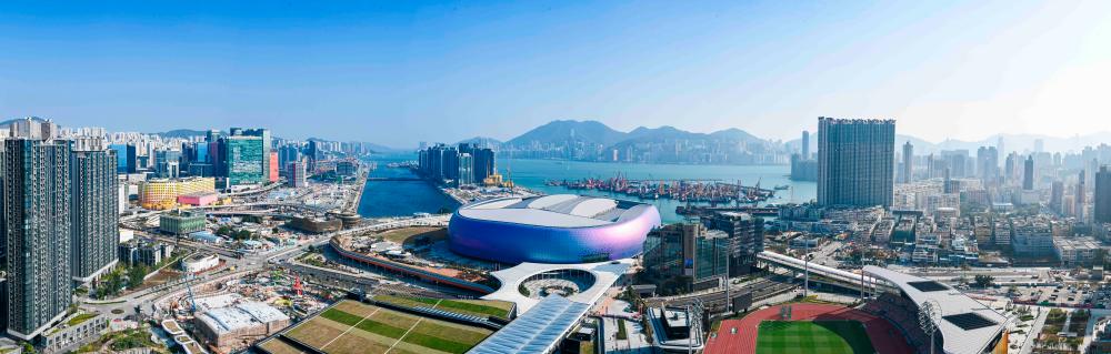 Kai Tak Sports Park is the largest sports infrastructure project in Hong Kong’s history.